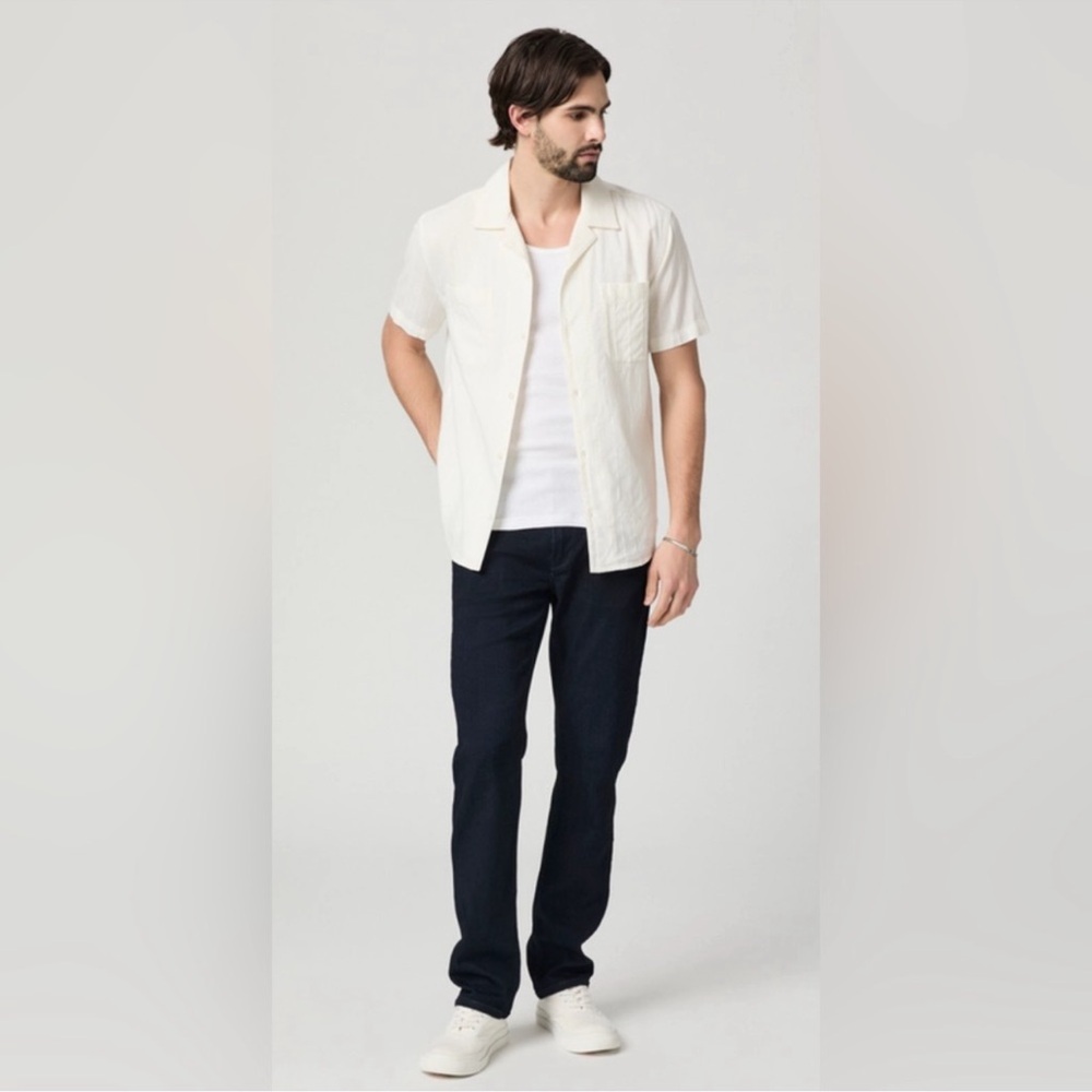 PAIGE Transcend Federal Slim Straight Jean - 36